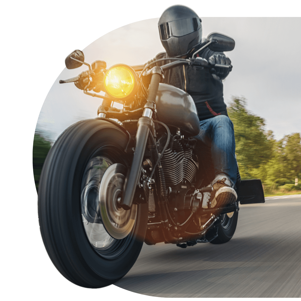 motorcycle