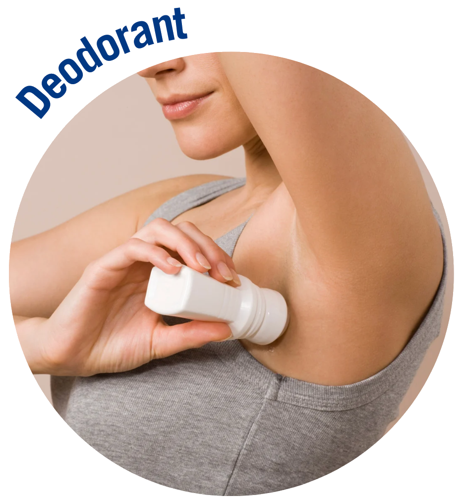 Defining deodorant excellence.