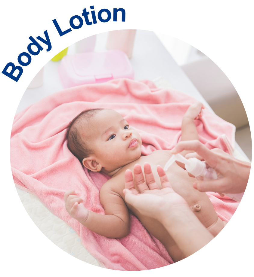 Moisture that lasts, safety that counts.