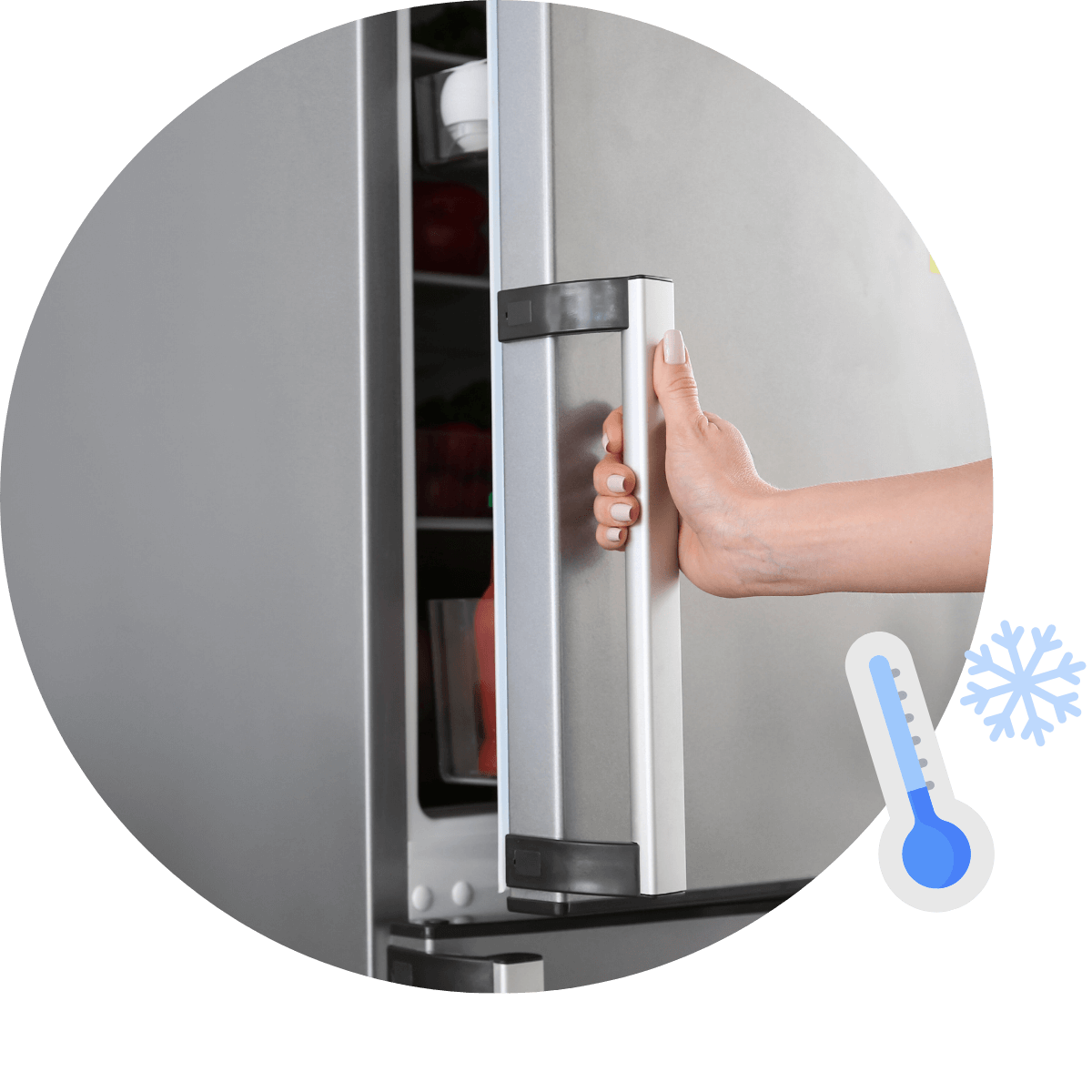 refrigerator