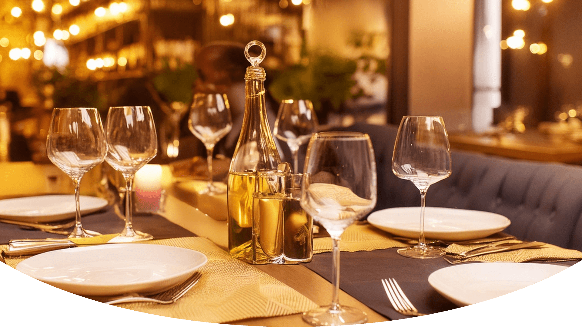 dinner table